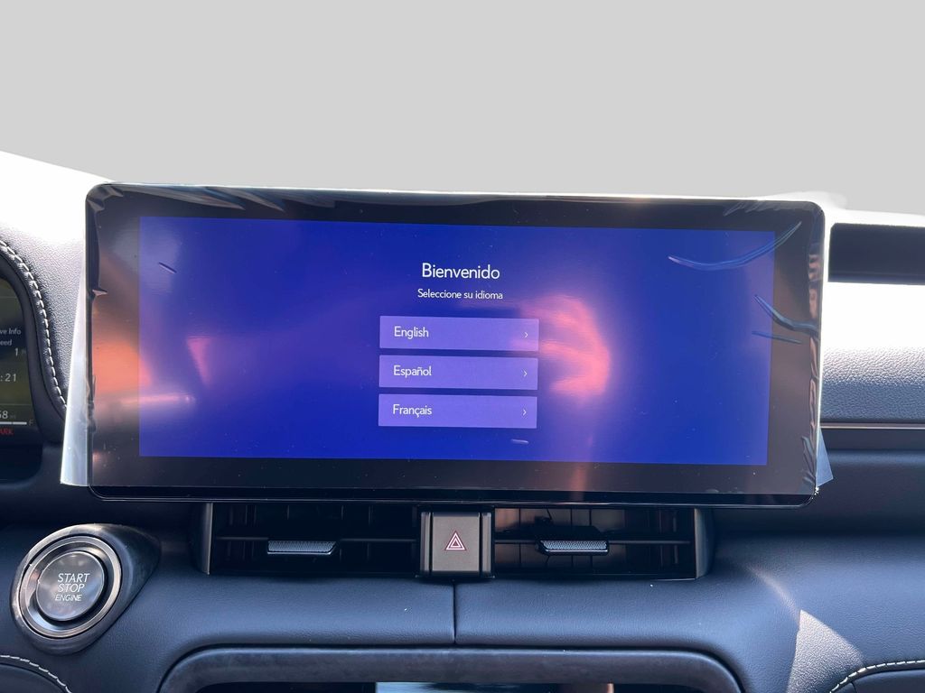 new 2026 Lexus IS car, priced at $55,868