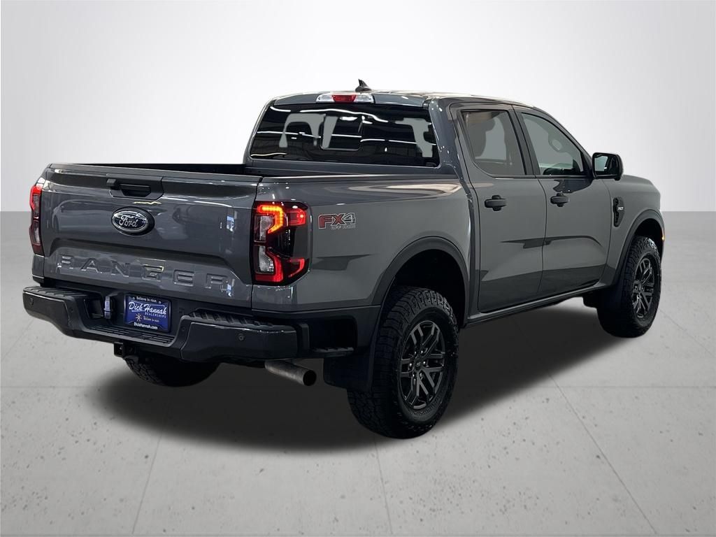 2025 Ford Ranger XLT