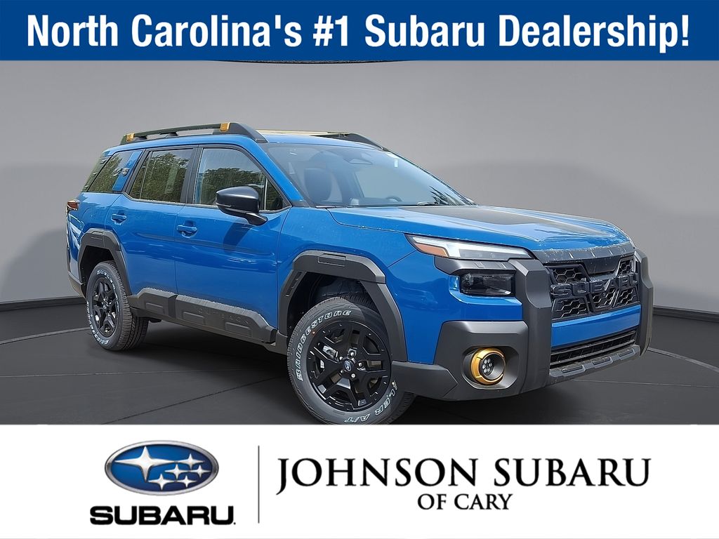 Geyser Blue 2026 Subaru Outback Wilderness AWD SUV / Crossover All-Wheel Drive Continuously Variable Transmission