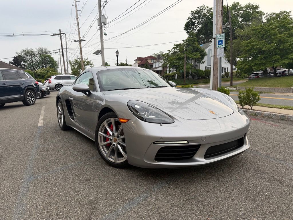 2019 Porsche 718 Cayman S RWD