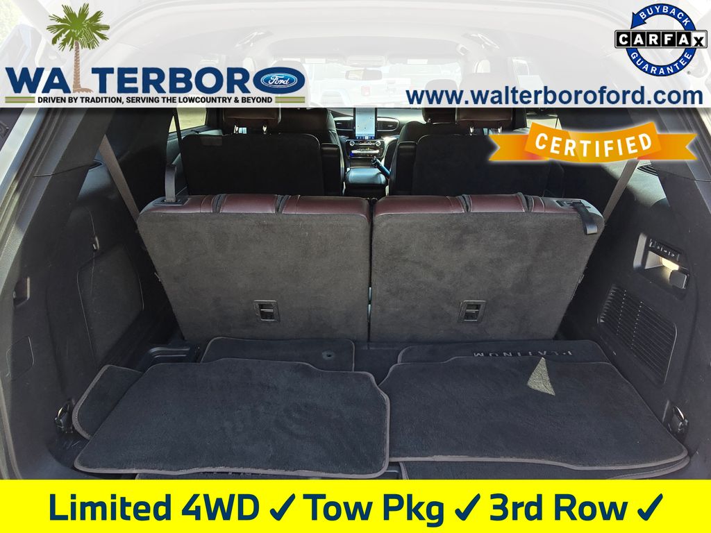 2022 Ford Explorer Platinum - 11