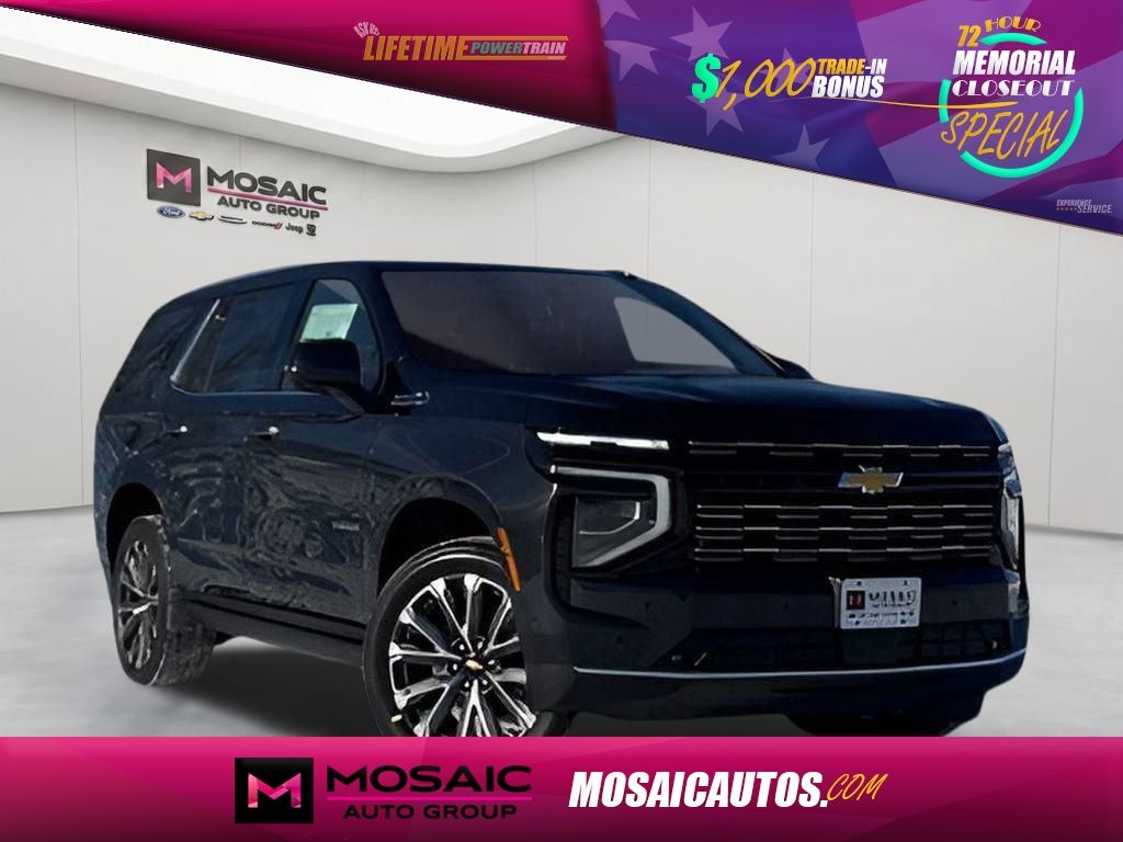 New 2026 Chevrolet Tahoe High Country SUVs