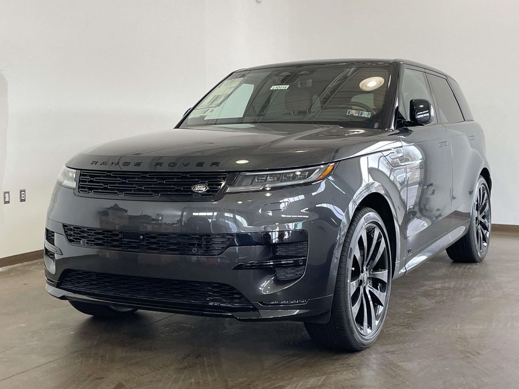 Gray 2026 Land Rover Range Rover Sport P530 Dynamic SE AWD SUV / Crossover All-Wheel Drive 8-Speed Automatic