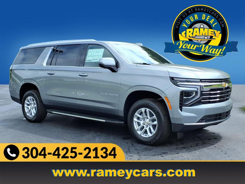 Sterling Gray Metallic 2026 Chevrolet Suburban SUV / Crossover Four-Wheel Drive 