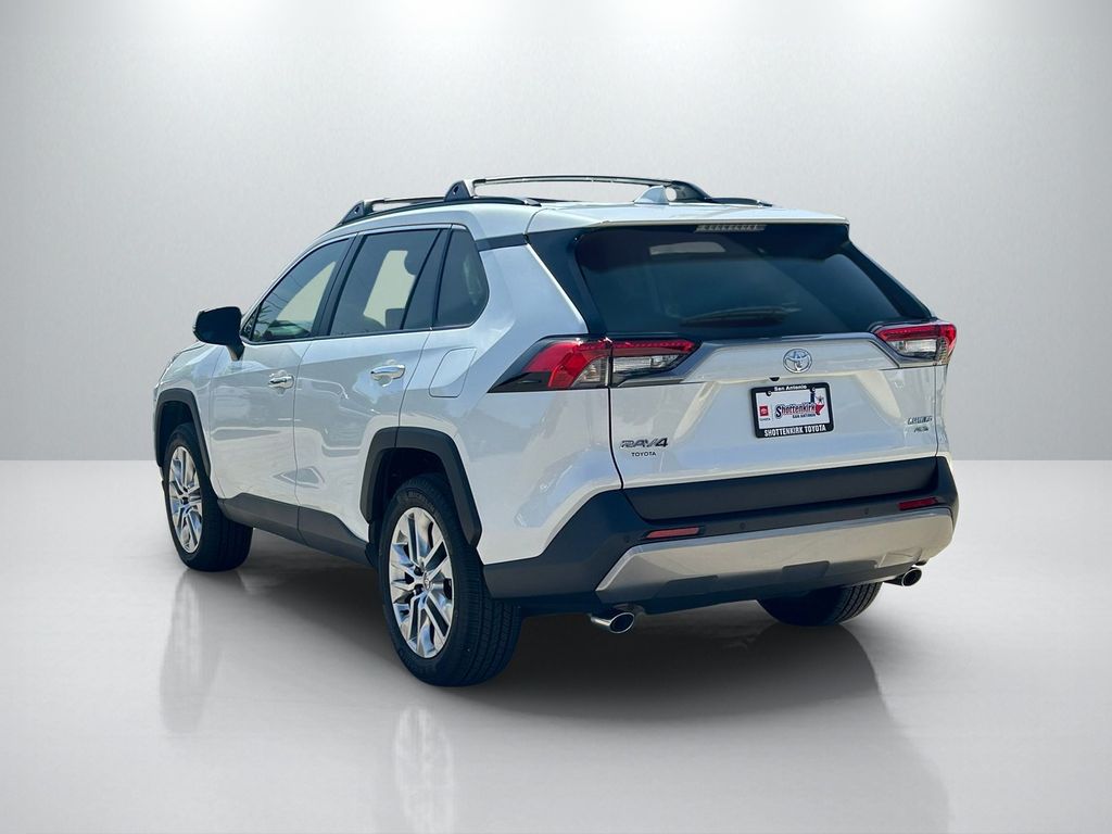 Used 2025 Toyota RAV4 SUV