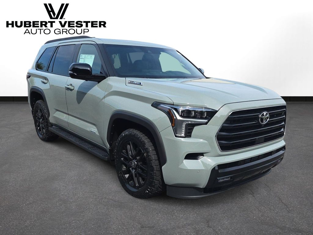 New 2026 Toyota Sequoia SUV