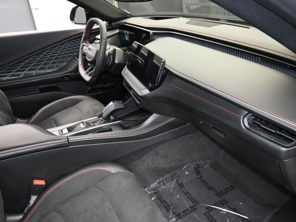 Used 2024 Diamond Black Crystal Pearlcoat Dodge R/T Scat Pack image 48