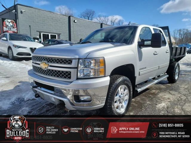 2014 Chevrolet Silverado 2500HD LT Crew Cab 4WD