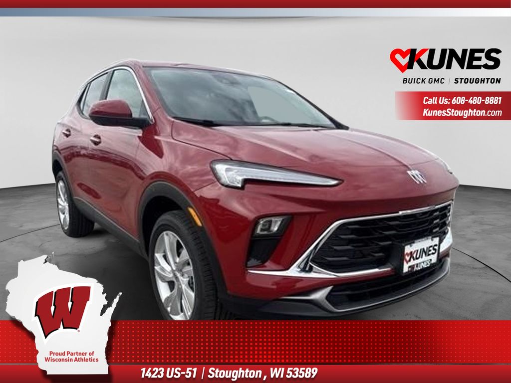 Brilliant Red 2026 Buick Encore GX SUV / Crossover All-Wheel Drive 9-Speed Automatic