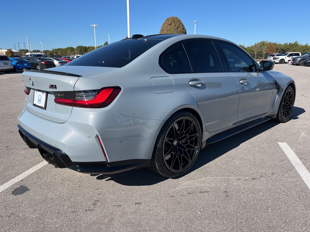 Thumbnail: 2024 BMW M3 - 4