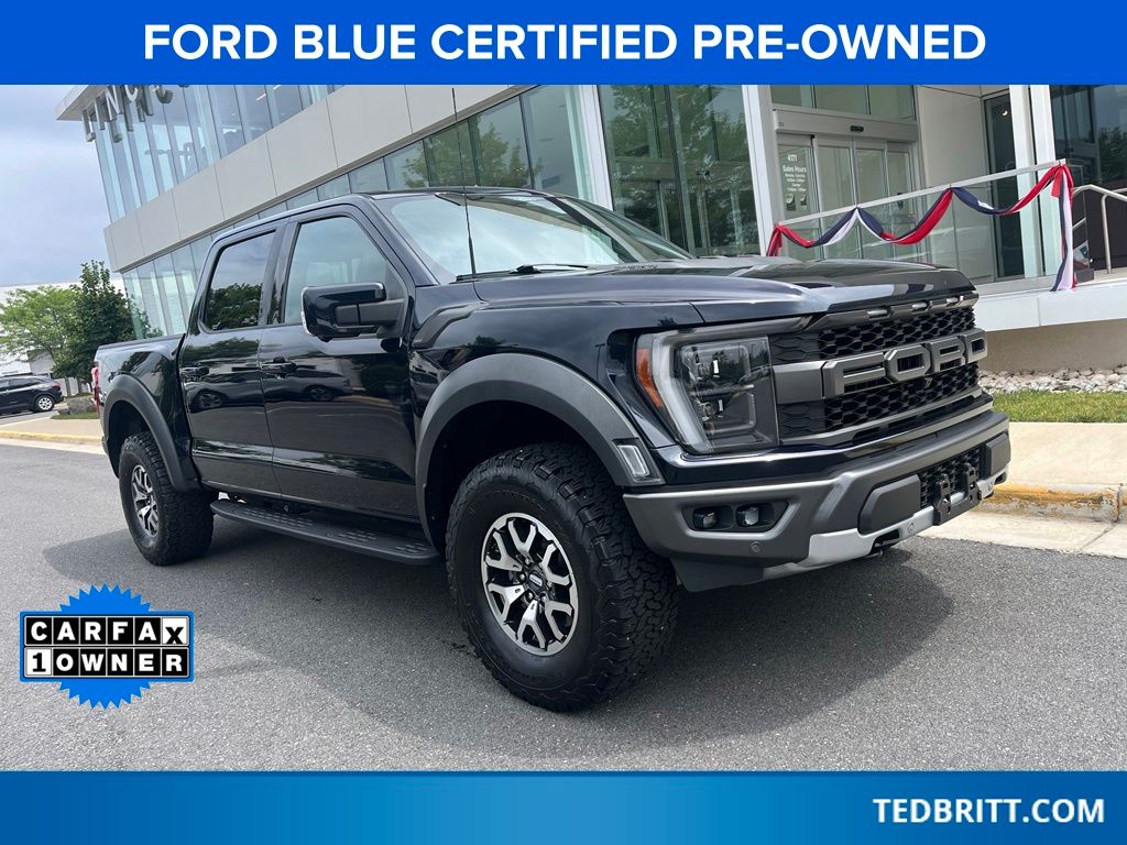 Blue Metallic 2021 Ford F-150 Pickup Truck Four-Wheel Drive Automatic