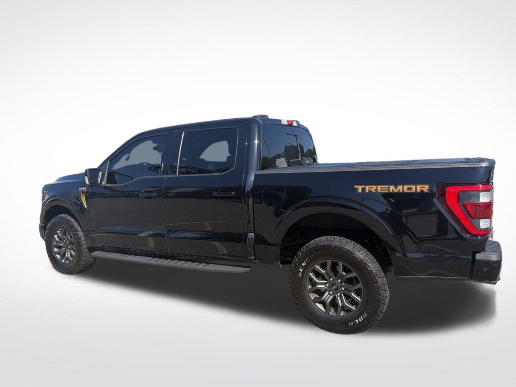 Certified Used 2022 Black Ford Tremor image 3