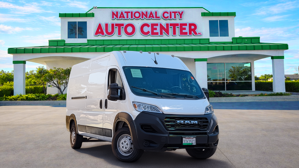 Used 2023 Ram ProMaster 2500 High Roof 3D Cargo Van