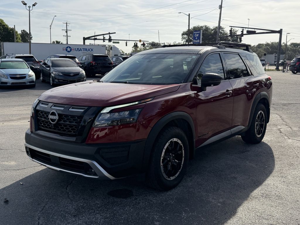 used 2024 Nissan Pathfinder car, priced at $34,192