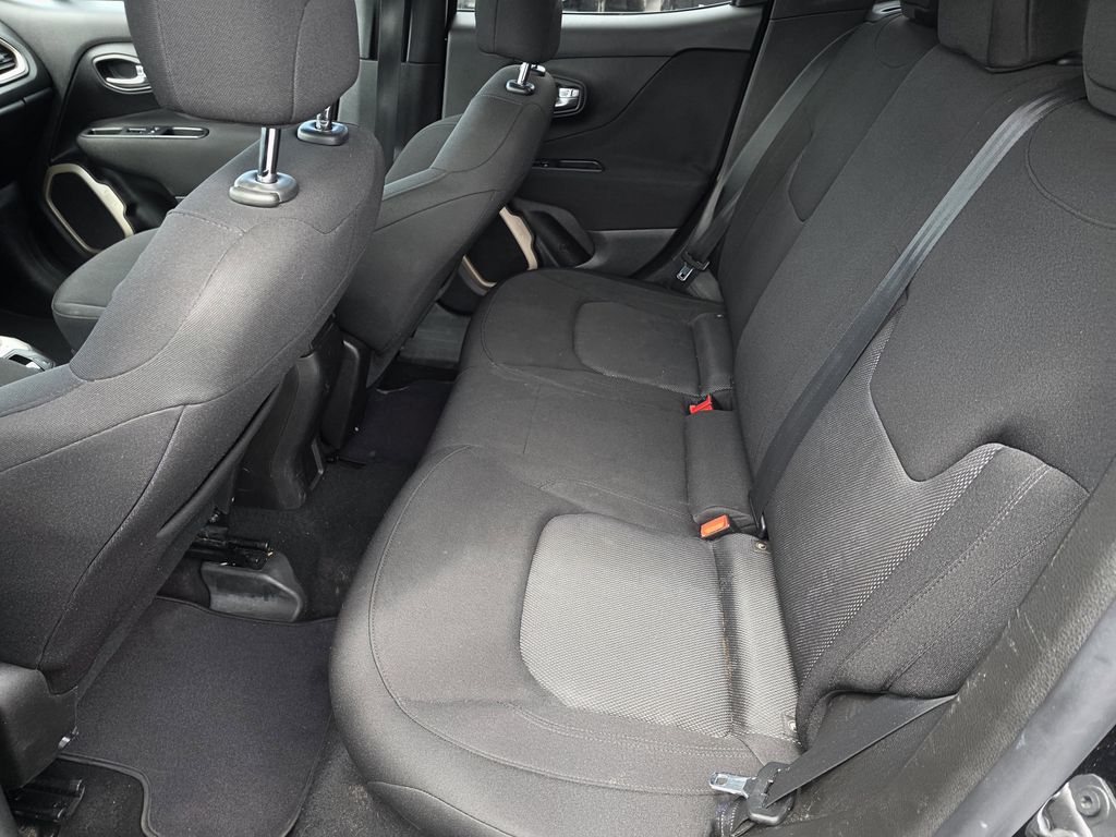 2017 Jeep Renegade Latitude Black at Don McGill Toyota