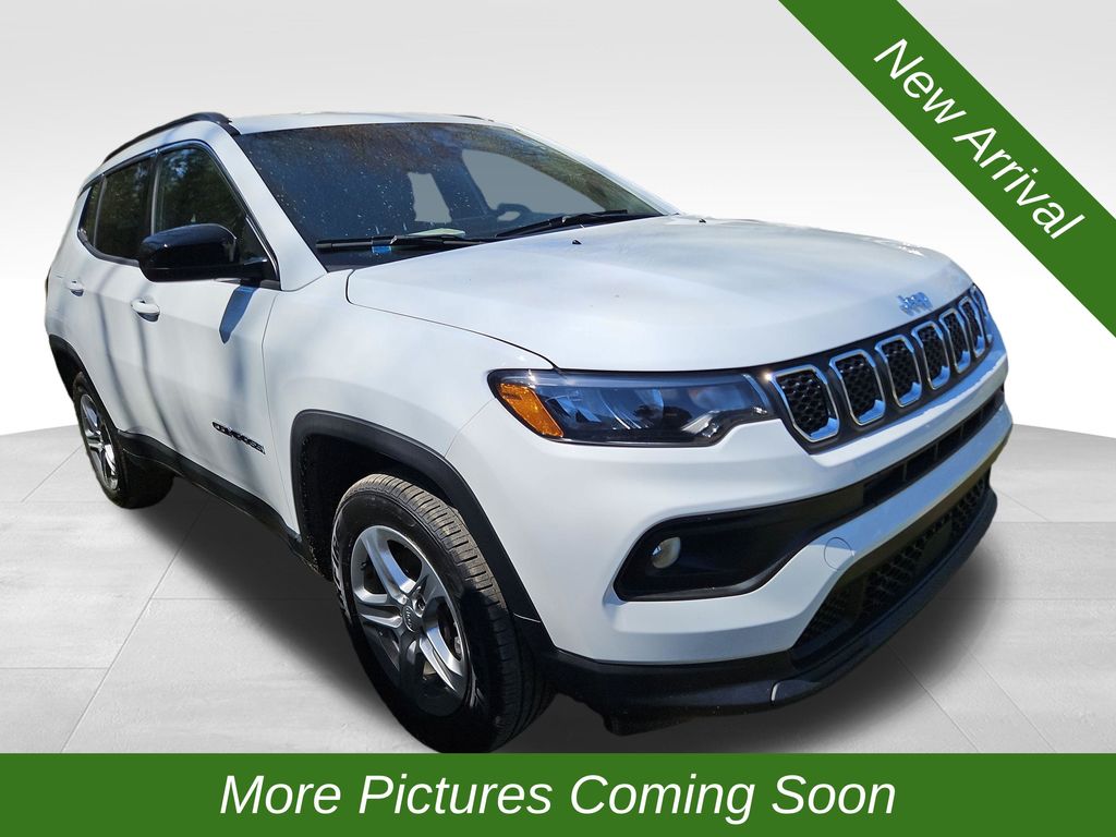 2024 Jeep Compass Latitude 4WD