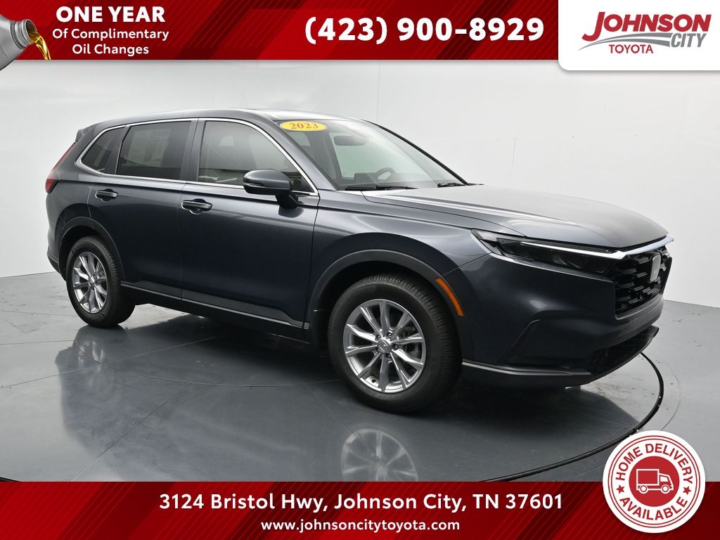 Meteorite Gray Metallic 2023 Honda CR-V SUV / Crossover All-Wheel Drive Continuously Variable Transmission
