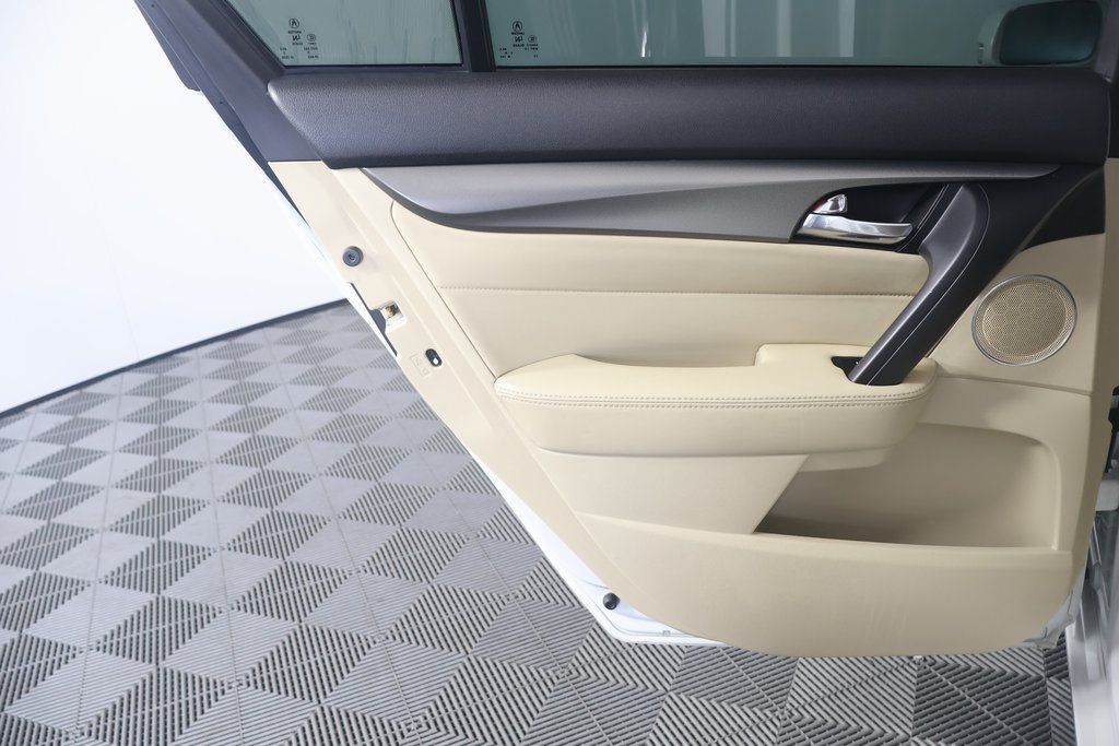 2012 Acura TL Technology 13