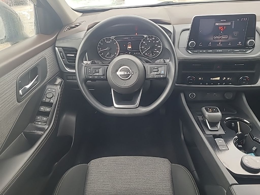 used 2023 Nissan Rogue car, priced at $21,404