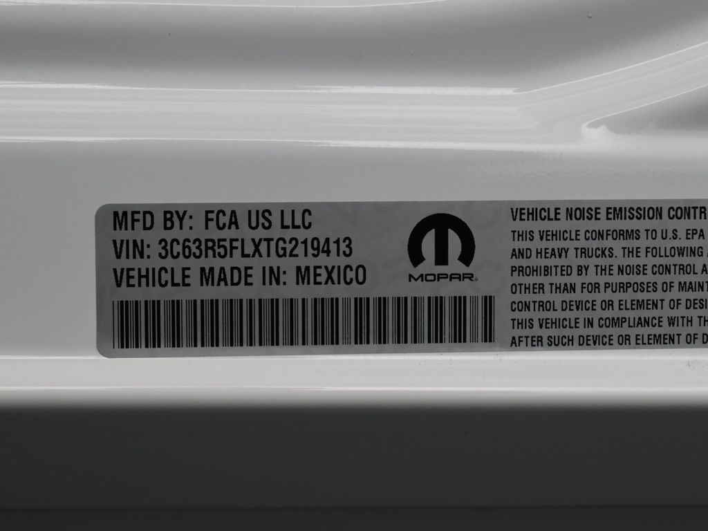 New 2026 Bright White Clearcoat Ram Laramie image 19