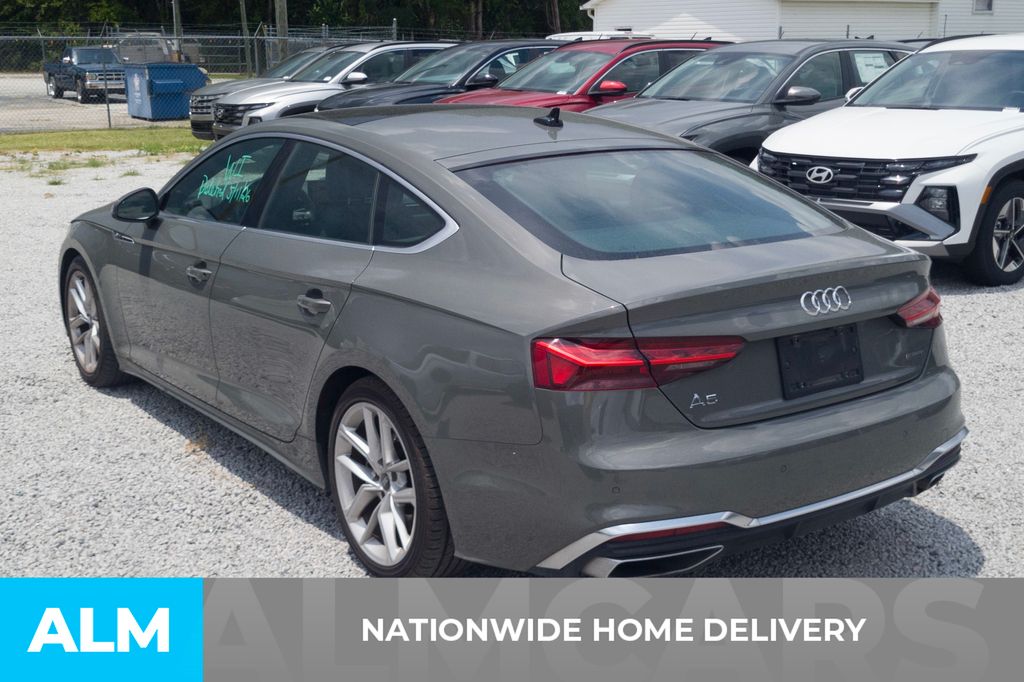 Used 2024 White Audi 45 S line Premium Plus image 4