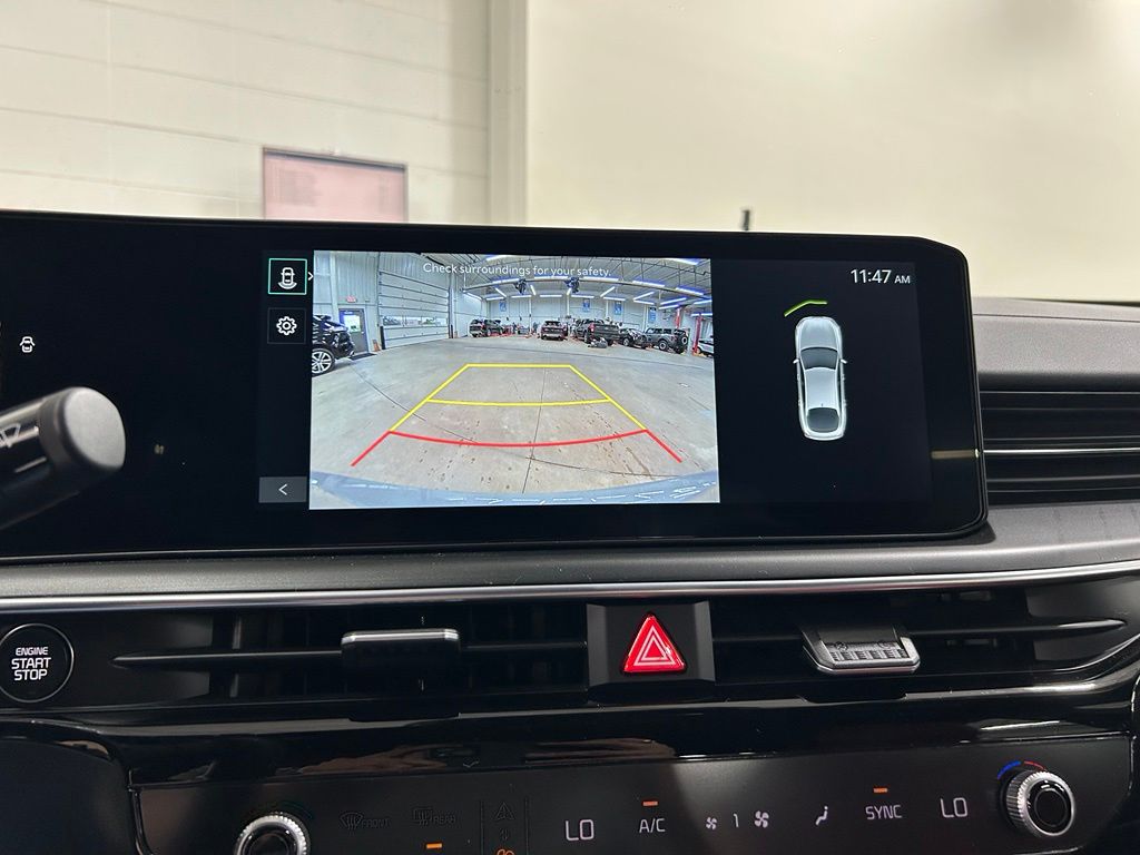 new 2026 Kia K5 car, priced at $32,460