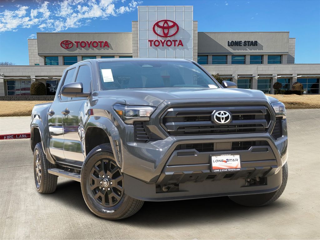 Underground 2025 Toyota Tacoma Pickup Truck 4X2 8-Speed Automatic