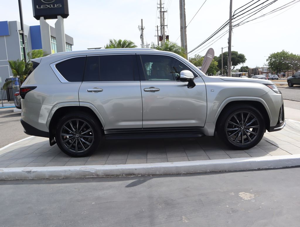 Thumbnail: 2026 Lexus LX - 4