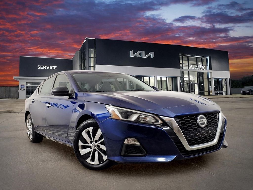 2020 Nissan Altima 2.5 S FWD