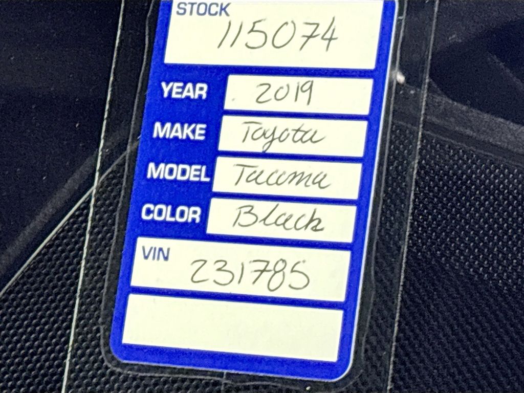 2019 Toyota Tacoma TRD Off-Road