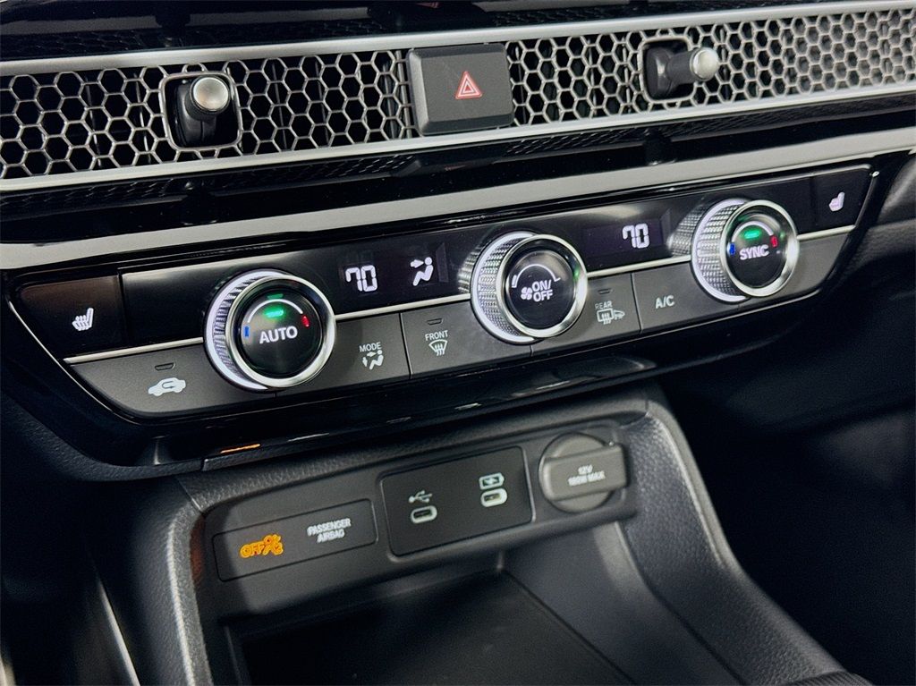 2025 Honda Civic Hybrid Sport photo