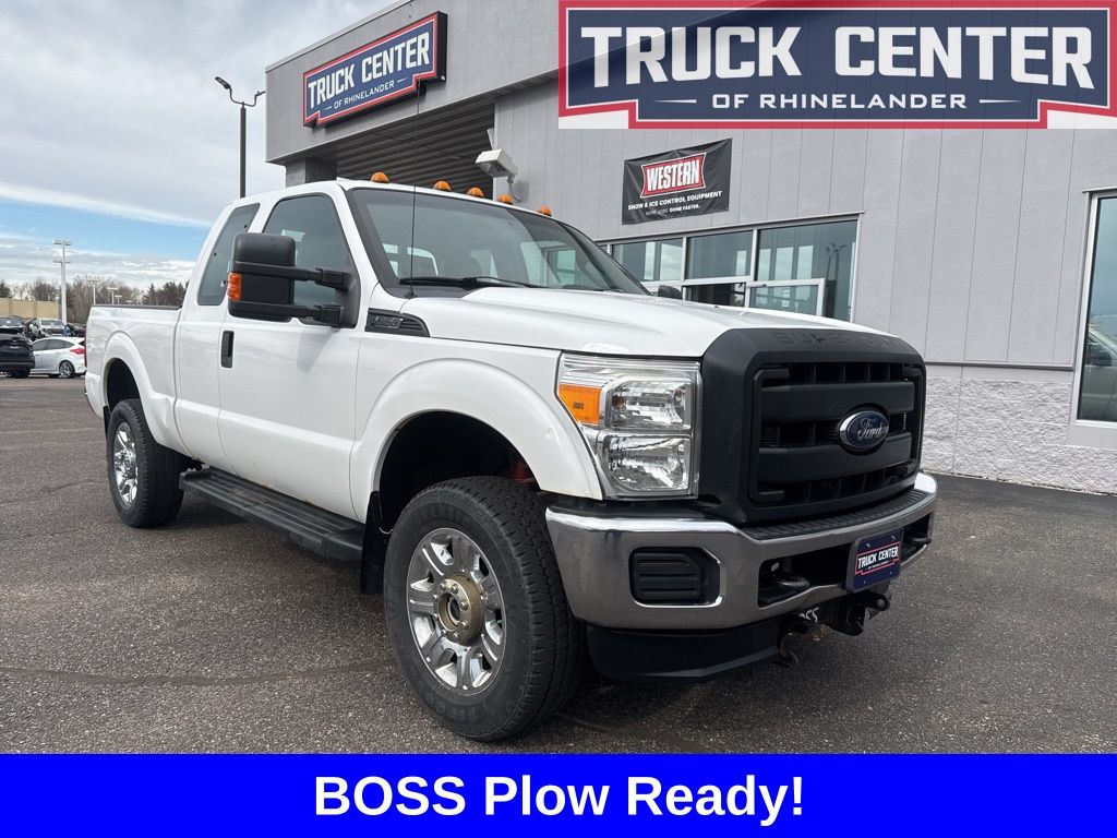 Oxford White 2016 Ford F-350 Super Duty XL SuperCab 4WD Pickup Truck Four-Wheel Drive 6-Speed Automatic