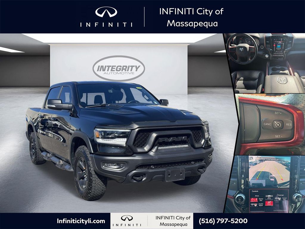 2020 RAM 1500 Rebel Crew Cab 4WD