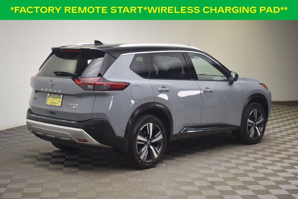 used 2022 Nissan Rogue car, priced at $28,500