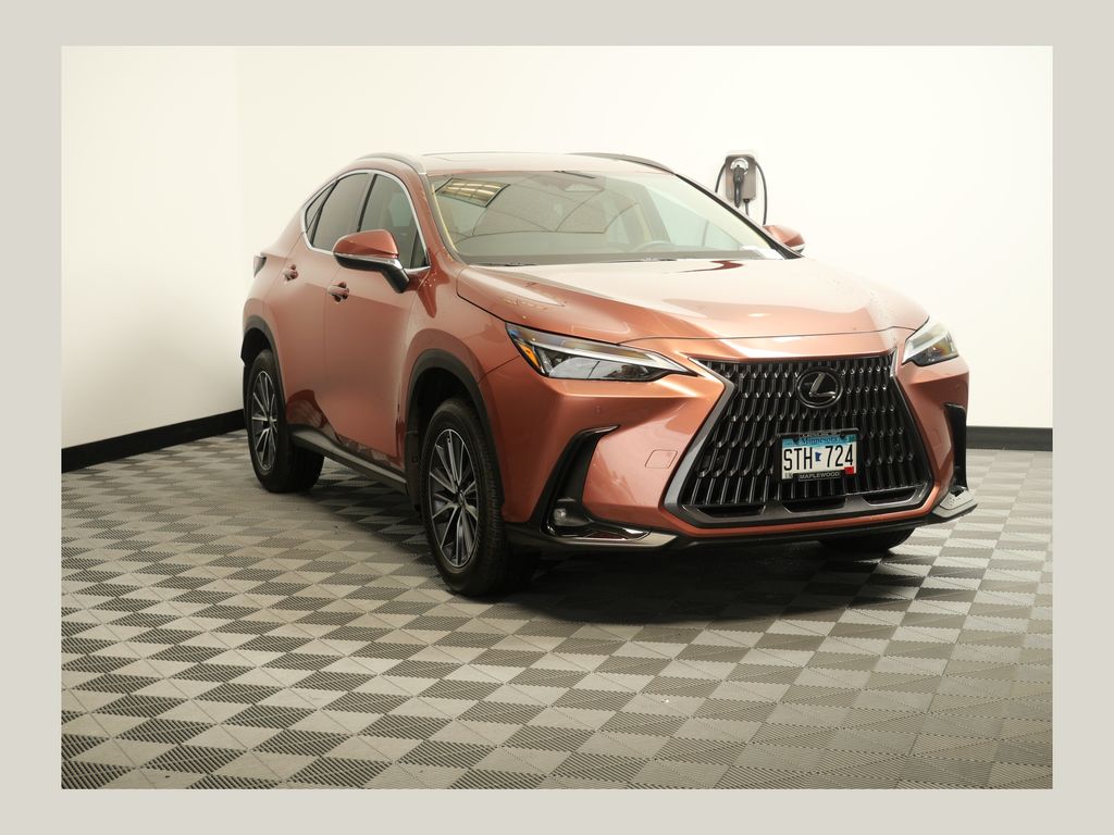 Red (Copper) 2025 Lexus NX 350 AWD SUV / Crossover All-Wheel Drive 8-Speed Automatic