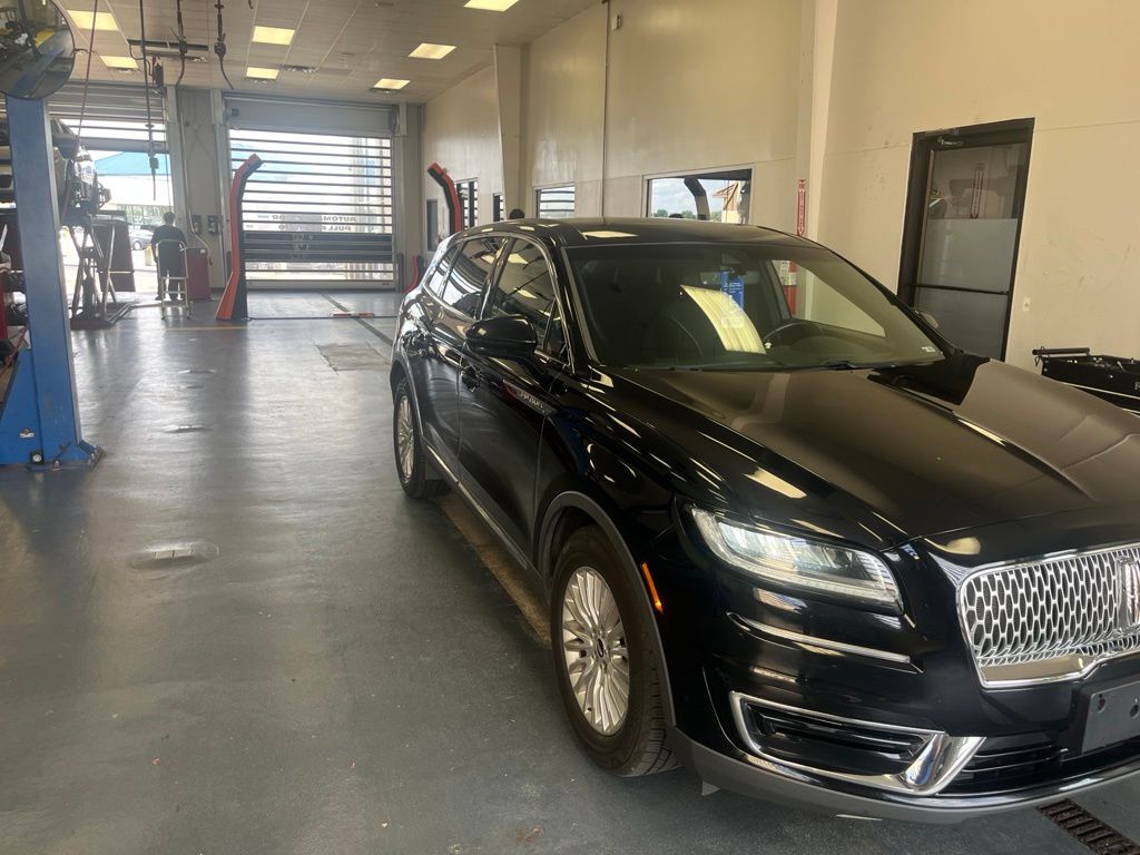 2019 Lincoln Nautilus