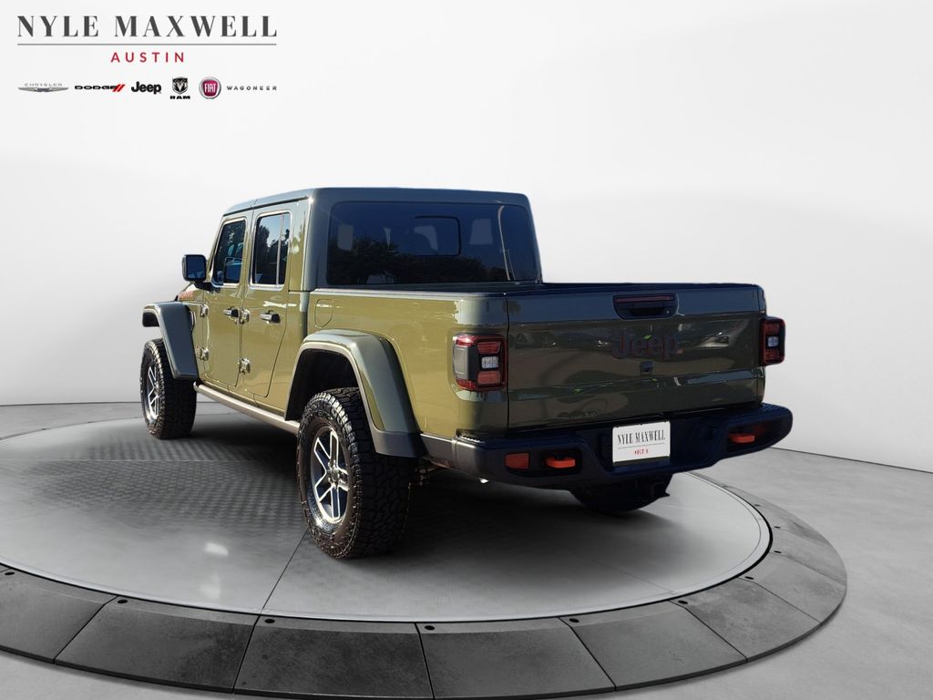 New Car 2025 Jeep Gladiator  Mojave For Sale In Austin, Texas