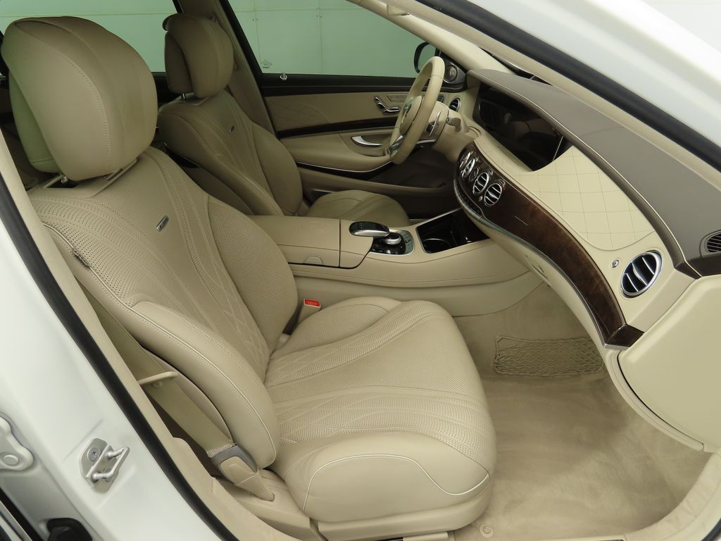 2018 Mercedes-Benz S-Class AMG S 63 4MATIC 20