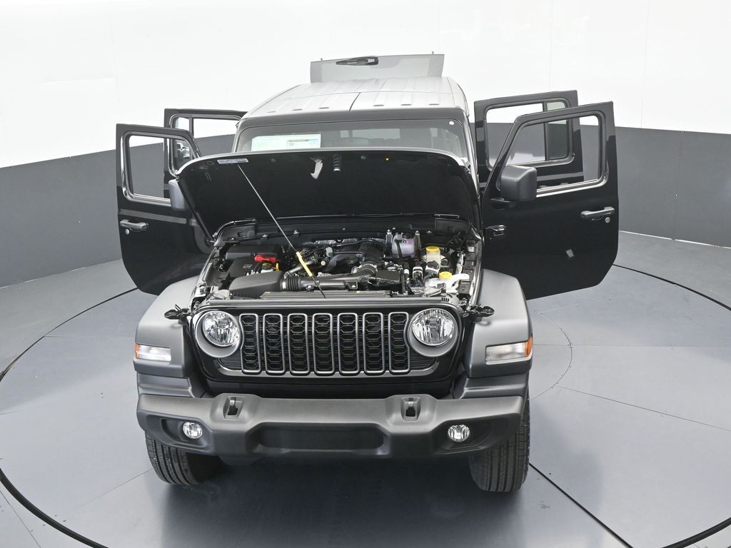 New 2026 Black Clearcoat Jeep Sport image 64