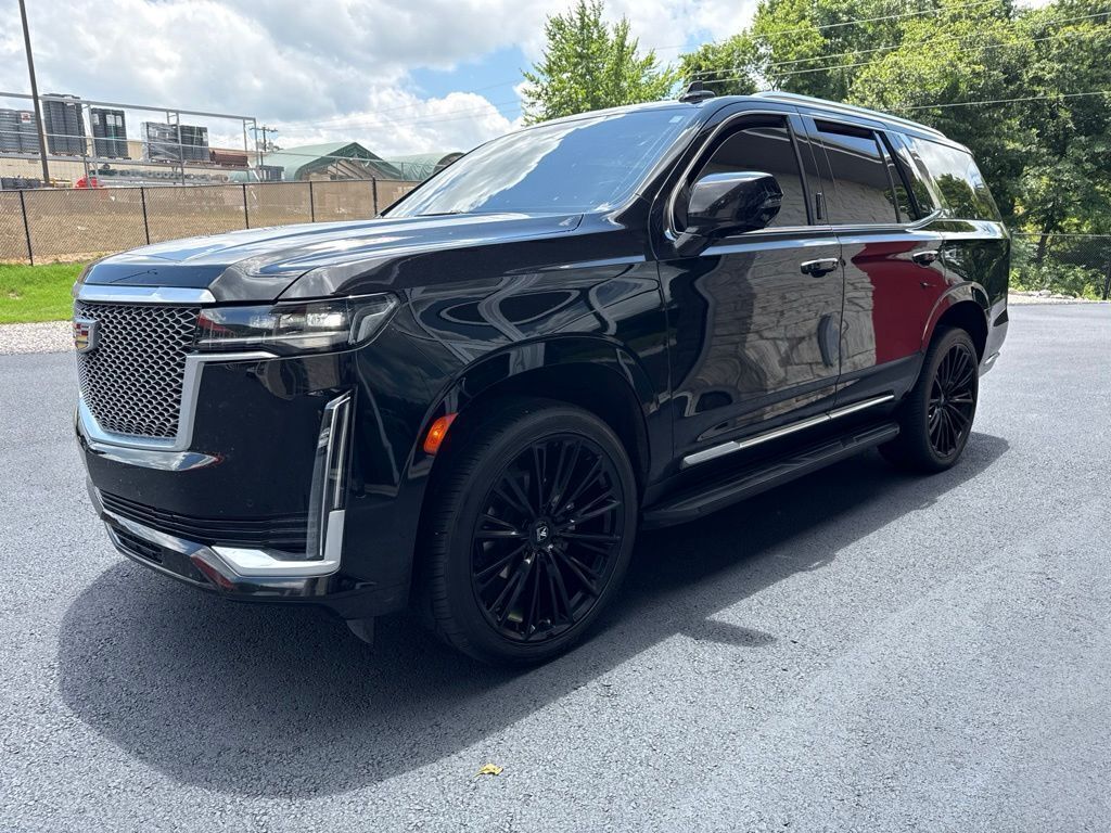 Black Raven 2023 Cadillac Escalade Premium Luxury 4WD SUV / Crossover Four-Wheel Drive Automatic