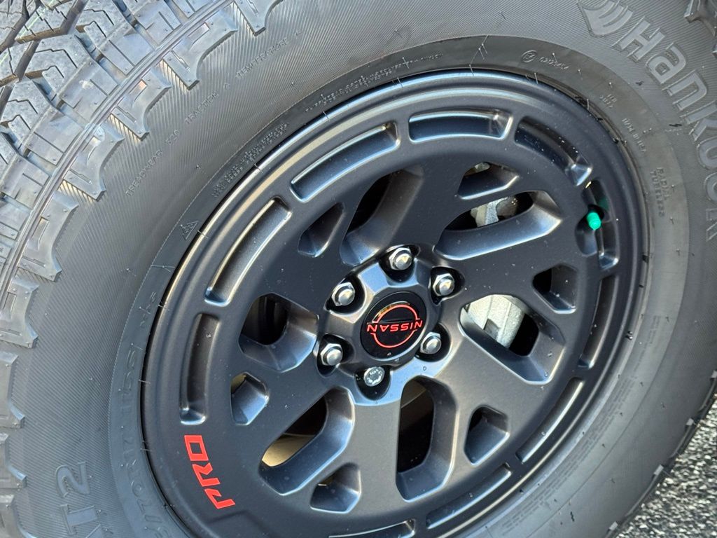 New 2026 Nissan Frontier Truck