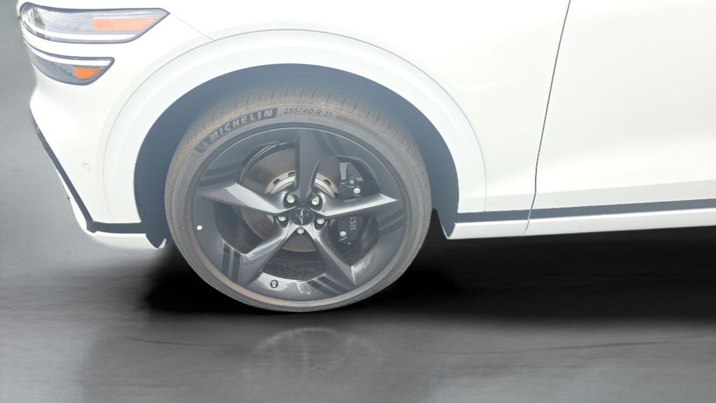 New 2026 White Genesis 3.5T Sport Prestige image 27