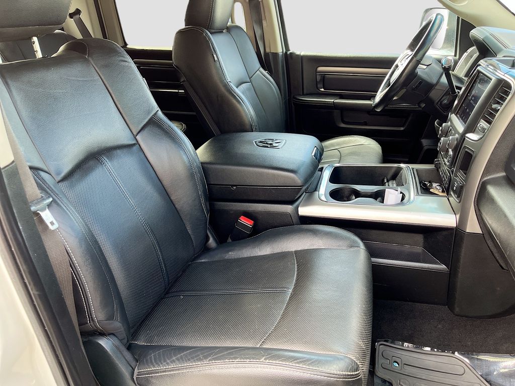 Used 2018 White Ram Laramie image 30