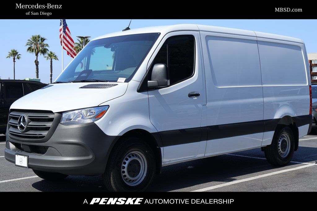 Thumbnail: 2025 Mercedes-Benz Sprinter - 1