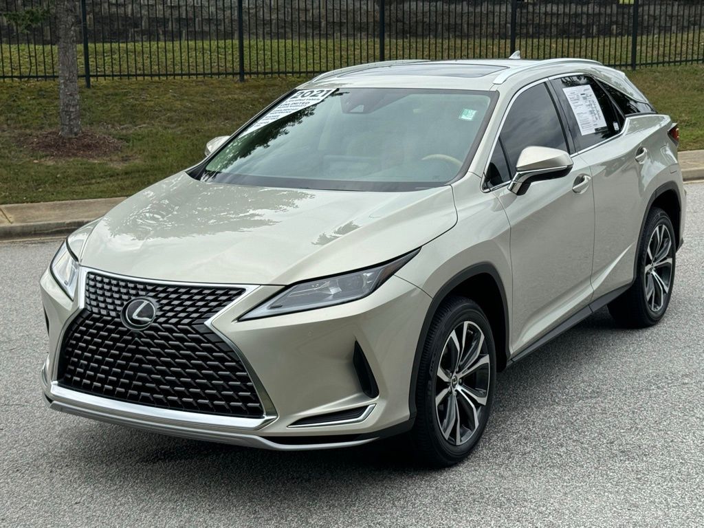 2021 Lexus RX 350 9