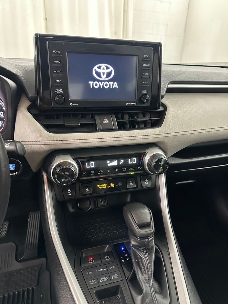 used 2021 Toyota RAV4 car, priced at $24,985