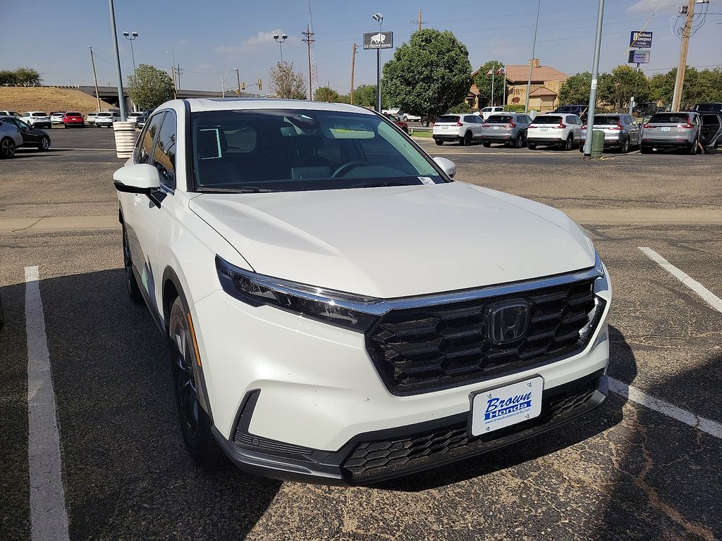  2026 Honda CR-V SUV / Crossover Front-Wheel Drive Continuously Variable Transmission