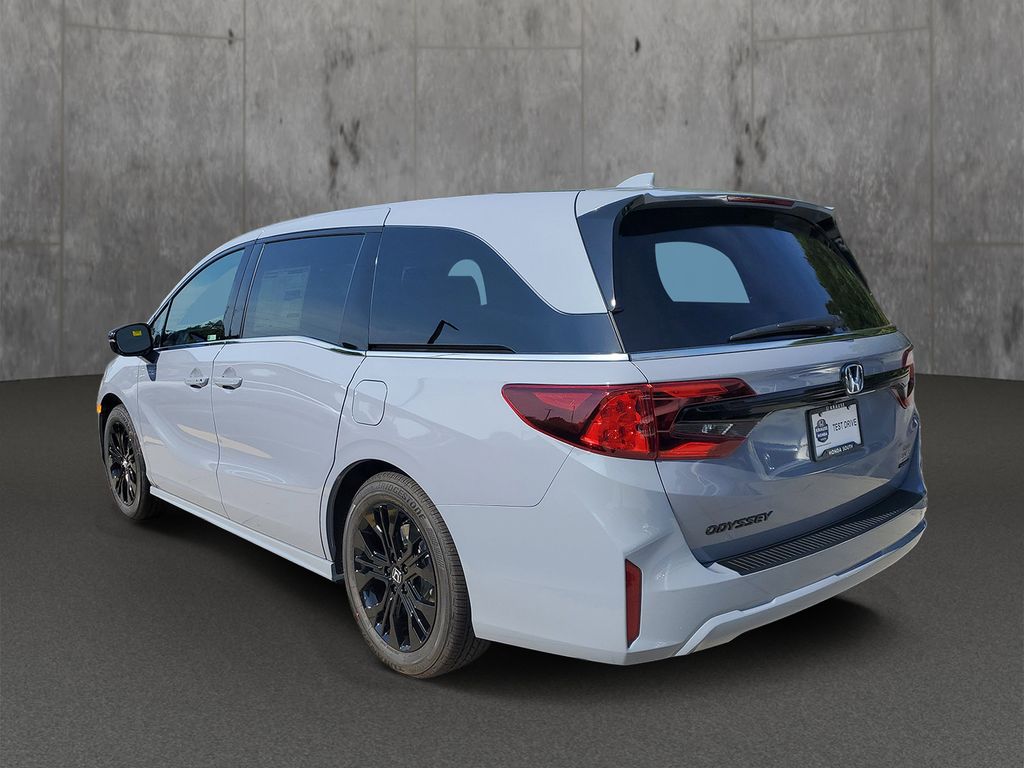 New 2026 Honda Odyssey Van