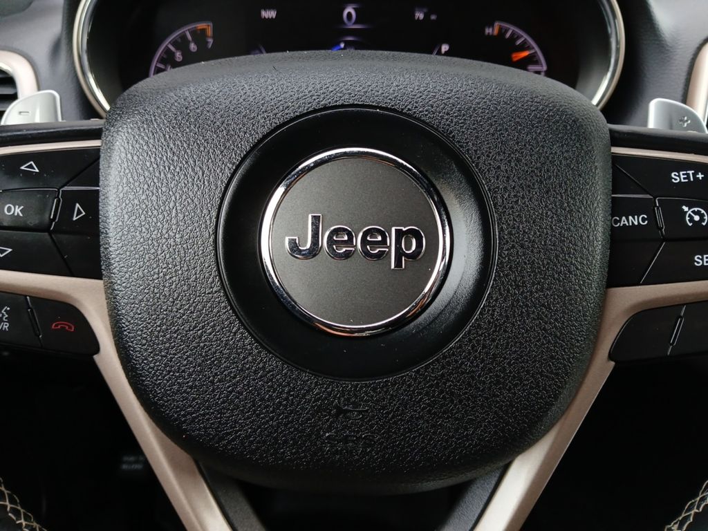 Used Car 2017 Jeep Grand Cherokee  Limited For Sale Under $20,000 In Austin, Texas
