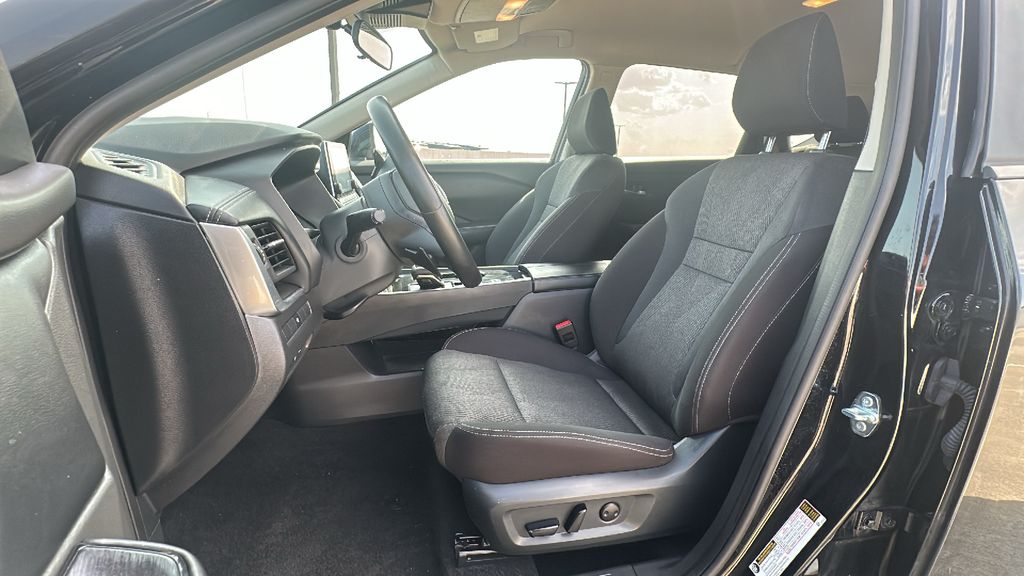 2025 Nissan Rogue SV Black at South Houston Nissan
